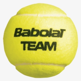Uploads Media Image 502035 01 - Tennisball Babolat Team, HD Png Download, Transparent PNG