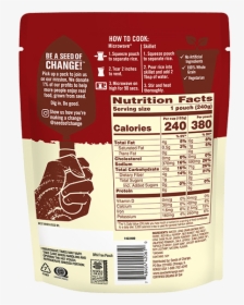 Rice Packaging Back, HD Png Download, Transparent PNG