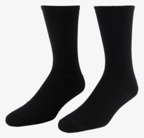 Plain Black Socks Png, Transparent Png, Transparent PNG