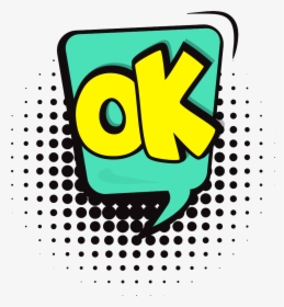 #ok #word #okay #pastel #aesthetic - Transparent Dot Design Png Halftone, Png Download, Transparent PNG