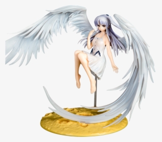 23cm Anime Angel Beats Tachibana Kanade Archangel Wings - Angel, HD Png Download, Transparent PNG