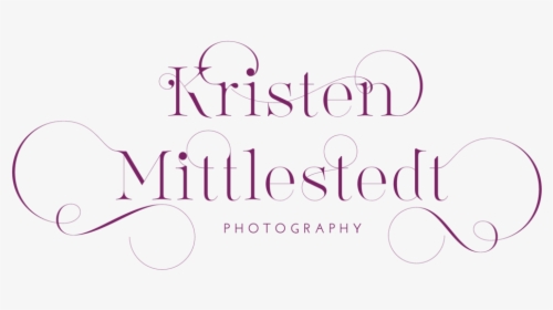 Kristen Mittlestedt Photography Logo Moody Romantic - Calligraphy, HD Png Download, Transparent PNG
