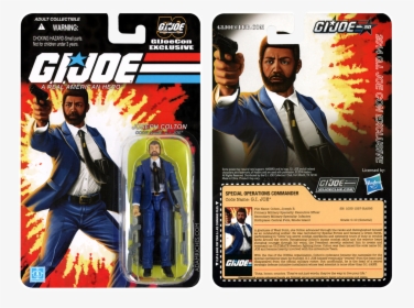 Gi Joe Action Figure Packaging, HD Png Download, Transparent PNG