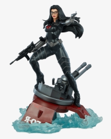 Gi Joe Baroness Statue By Pop Culture Shock, HD Png Download, Transparent PNG