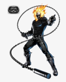 Ghost Rider Clipart Zero - Ultimate Marvel Vs Capcom 3, HD Png Download, Transparent PNG
