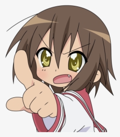 Misao Kusakabe Lucky Star, HD Png Download, Transparent PNG