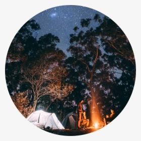 Fall Night Camping , Png Download - Camping Australia, Transparent Png, Transparent PNG