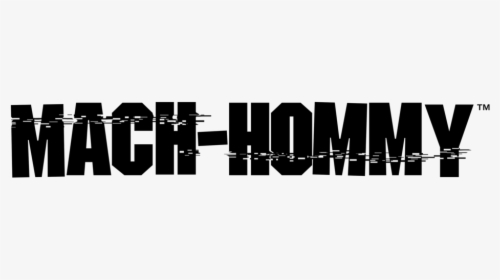 Mach-hommy Black - Mach Hommy Logo, HD Png Download, Transparent PNG