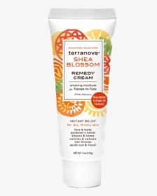 Terranova Shea Blossom Remedy Cream - Lotion, HD Png Download, Transparent PNG
