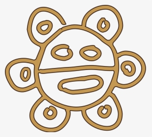 Taino Sun Transparent Clipart , Png Download - Tainos Png, Png Download, Transparent PNG