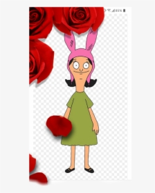 #louisebelcher - Louise Bobs Burgers Characters, HD Png Download, Transparent PNG