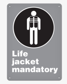 Safety Sign No Lifejacket, HD Png Download, Transparent PNG