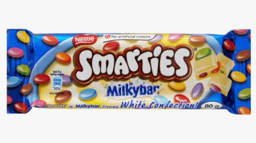 Nestle Smarties White Slab, HD Png Download, Transparent PNG
