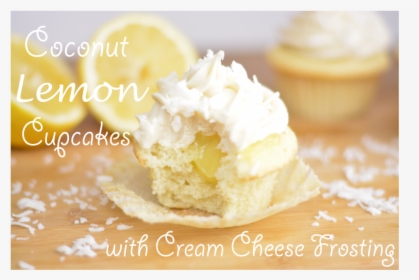 Coconut Lemon Cupcakes Title, HD Png Download, Transparent PNG