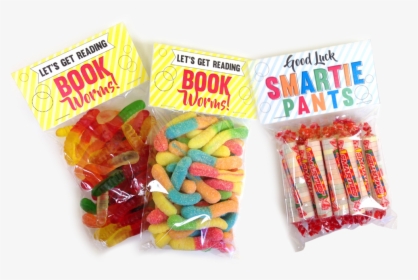 Cute Back To School Treat Bags - Candy Bags Png, Transparent Png, Transparent PNG