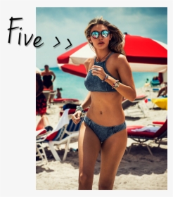 Bathing Suit On Beach, HD Png Download, Transparent PNG