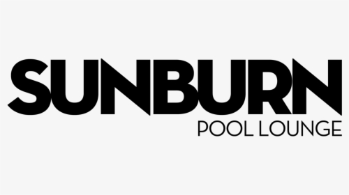 Black Babe In Pool Png Hd - Sunburn Logo Png, Transparent Png, Transparent PNG