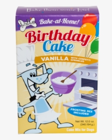 Birthday Cake Mix W/sprinkles & Frosting Mix - Cake, HD Png Download, Transparent PNG