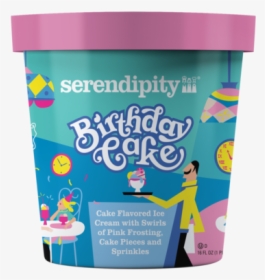 Pints-mockup Noshadow Bc - Serendipity Birthday Cake Ice Cream, HD Png Download, Transparent PNG