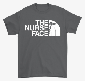 The North Face Mashup The Nurse Face Shirts - Active Shirt, HD Png Download, Transparent PNG