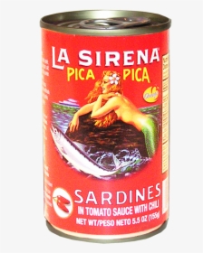 Sardina La Sirena Pica Pica, HD Png Download, Transparent PNG
