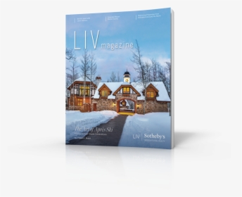 Latest Edition Of Liv Magazine Denver Metro, HD Png Download, Transparent PNG