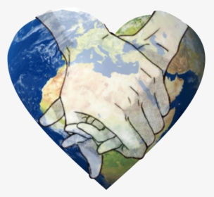#peace #world #handshake #coexist #global #cooperation - Planet Earth Transparent Background, HD Png Download, Transparent PNG