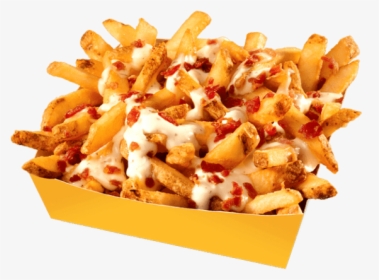 Carl's Jr Bacon Truffle Fries, HD Png Download, Transparent PNG