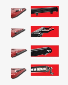 Brow Light Mounting Options - Toy Vehicle, HD Png Download, Transparent PNG