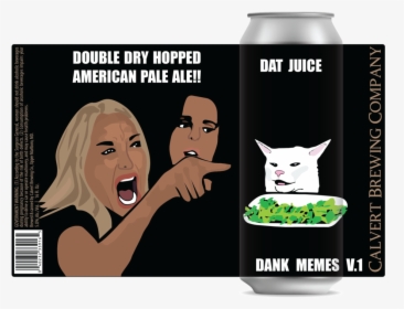 Calvert Brewing Company Dank Memes Graphic Design Beer - Happy Thanksgiving Eve Meme, HD Png Download, Transparent PNG
