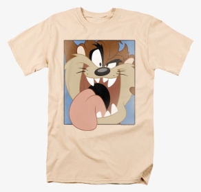 Tasmanian Devil Looney Tunes T-shirt - Tasmanian Devil, HD Png Download, Transparent PNG