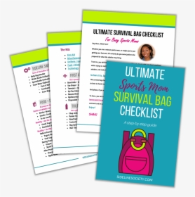 Ultimate Sports Mom Survival Bag Checklist, HD Png Download, Transparent PNG
