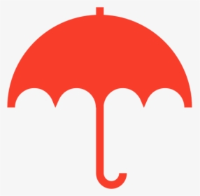 Red Umbrella Graphic, HD Png Download, Transparent PNG