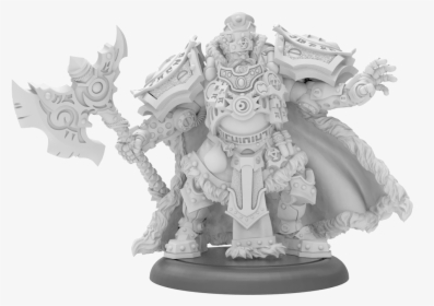 33122 Greylord Forge Seer - Privateer Press Bunny, HD Png Download, Transparent PNG