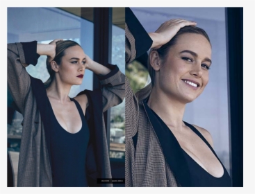 Brie Larson Elle 2019, HD Png Download, Transparent PNG