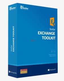 Stellar Toolkit For Exchange - Stellar Data Recovery Tool Technician, HD Png Download, Transparent PNG