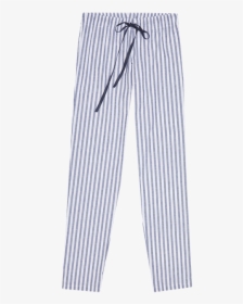 Dark Blue Stripes Pajama Pants - Pocket, HD Png Download, Transparent PNG