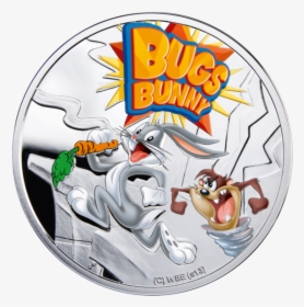 2013 Niue Cartoon Characters Bugs Bunny Silver Coin, HD Png Download, Transparent PNG