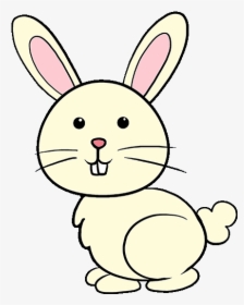 How To Draw Bunny - Draw A Small Bunny, HD Png Download, Transparent PNG