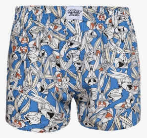 Lifestyle Photo Looney Tunes ™ loose Boxers Bugs Bunny - Board Short, HD Png Download, Transparent PNG