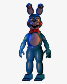 Fnaf 2 Toy Bonnie, HD Png Download, Transparent PNG