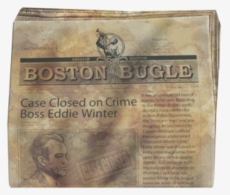 Fallout 4 Boston Bugle, HD Png Download, Transparent PNG