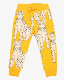 Mini Rodini Snow Leopard Sweatpants , Png Download - Board Short, Transparent Png, Transparent PNG