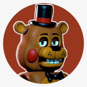 Free Toy Freddy Profile Picture - Cartoon, HD Png Download, Transparent PNG