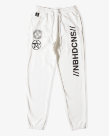 Sweatpants X Neighborhood White - Bermuda Shorts, HD Png Download, Transparent PNG