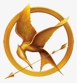 Hungergames Katnisseverdeen Peetamellark Everlark - Transparent Hunger Games Logo, HD Png Download, Transparent PNG