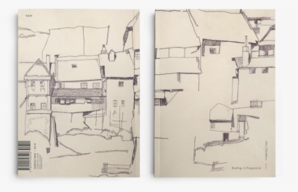 Binding - Egon Schiele Landscape Drawings, HD Png Download, Transparent PNG