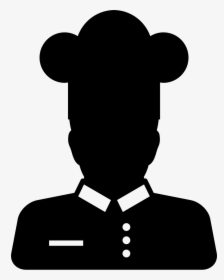 Chef - Restaurant Worker Icon Png, Transparent Png, Transparent PNG