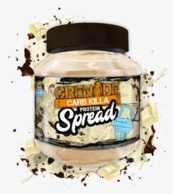 White Chocolate Spread - Grenade Carbkilla Protein Spread, HD Png Download, Transparent PNG