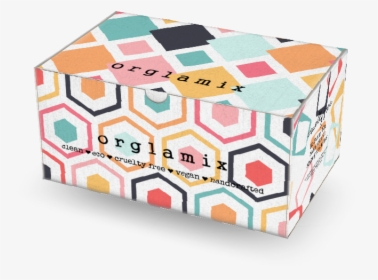 Orglamix Subscription Box - Wooden Block, HD Png Download, Transparent PNG